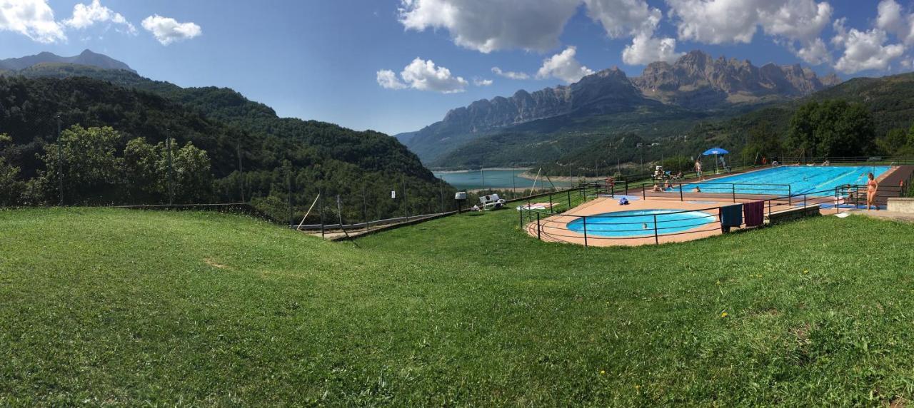 Casa Oso Apartment Panticosa Bagian luar foto